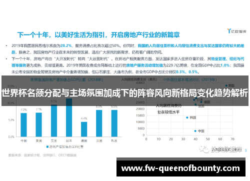 世界杯名额分配与主场氛围加成下的阵容风向新格局变化趋势解析